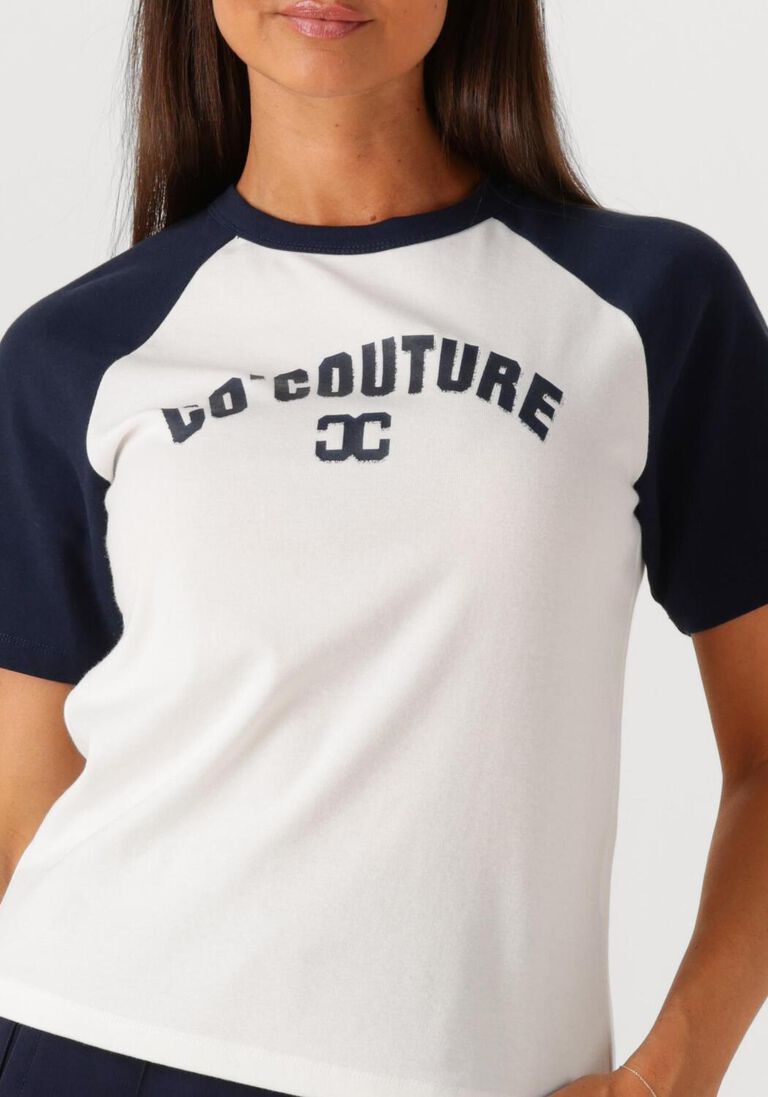 ecru co'couture t-shirt edgecc block tee