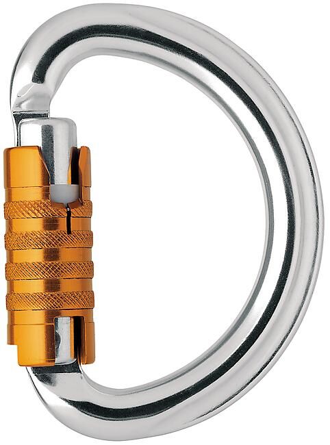PETZL - OMNI TRIACT M37TL MOUSQUETON