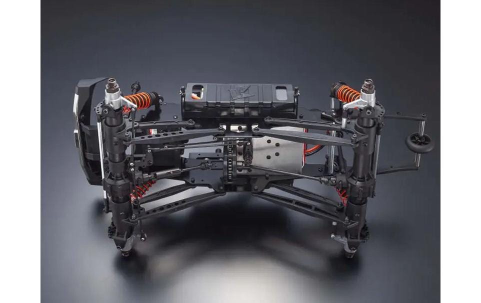 Monster Truck USA-1 VE, 4WD ARTR, 1:8<br>Neue Version des USA-1 Monstertrucks – stärker, solider, mehr Details und Brushless Power