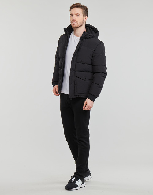 Jack & Jones - JJDAVID PUFFER JACKET - Noir