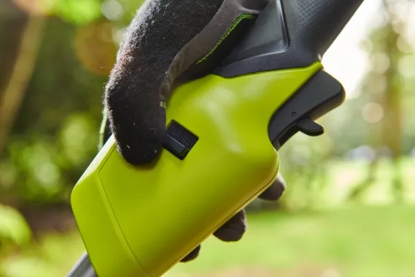 Cordless lawn mower RYOBI ONE  HP RY18LTX38A-0, 18 V, 38 cm, without battery - SOLO