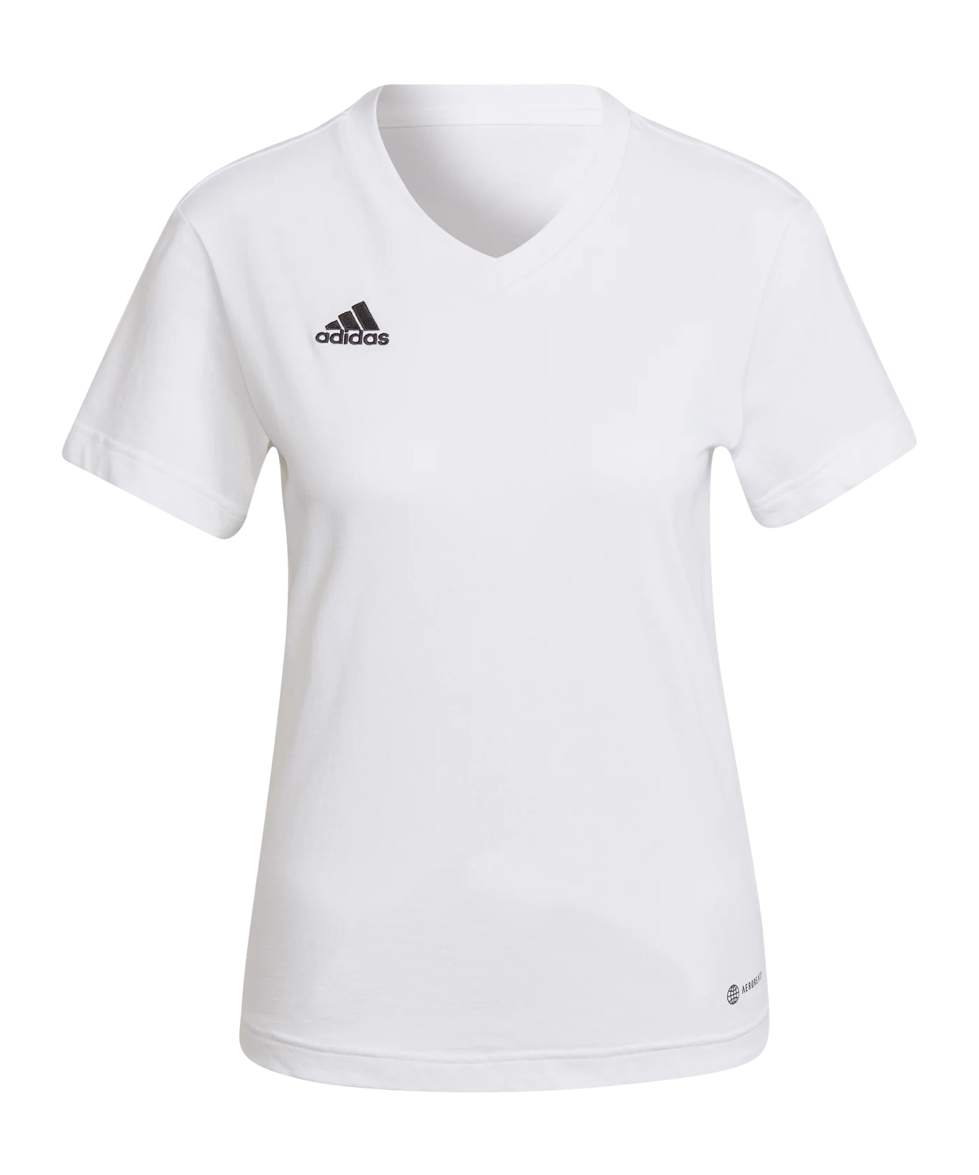 adidas Entrada 22 T-Shirt Damen Weiss