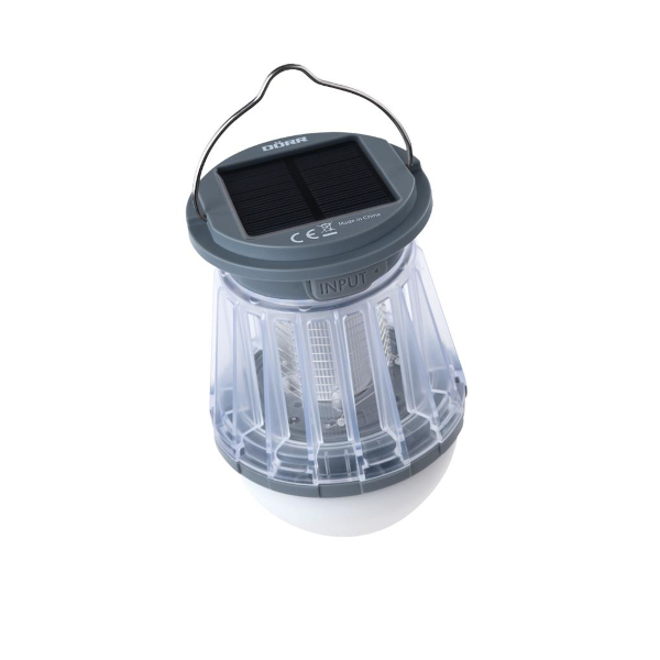 Lampe Bivvy anti-moustiques DÖRR LED Solar Camping Light Anti-Moskito