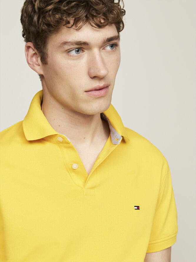 Tommy Hilfiger 1985 REGULAR POLO Primary yellow