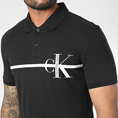 Polo Manches Courtes 1699 Noir