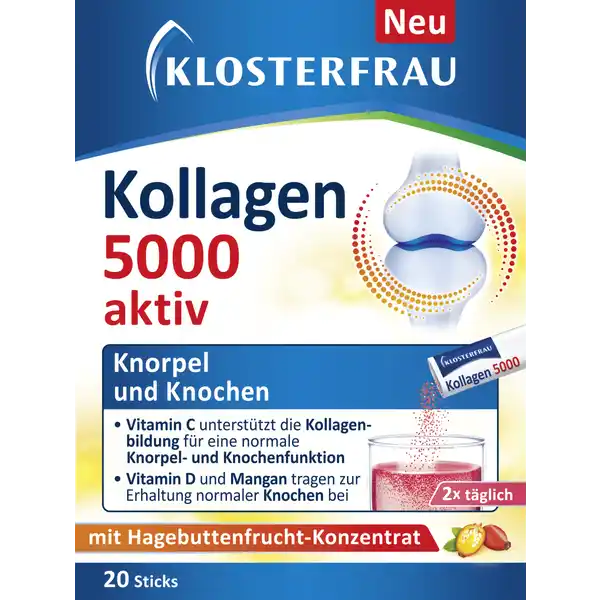 Kollagen 5000 aktiv Sticks