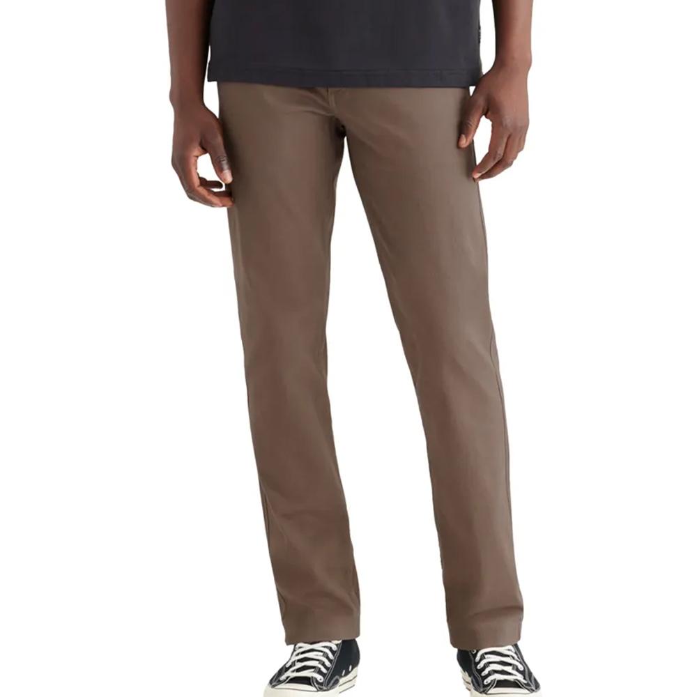 Dockers Pantalon Slim Marron Homme Dockers Cali Khaki