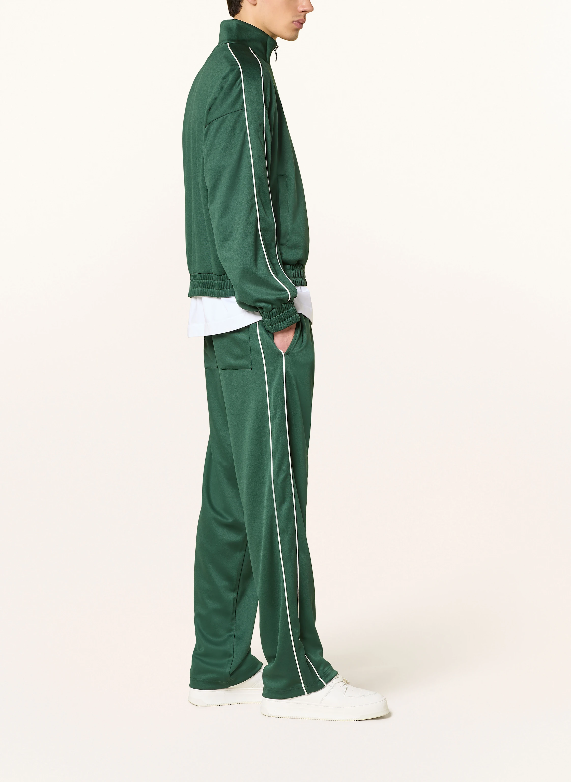 COLE BUXTON Track Pants PIPE mit Galonstreifen
