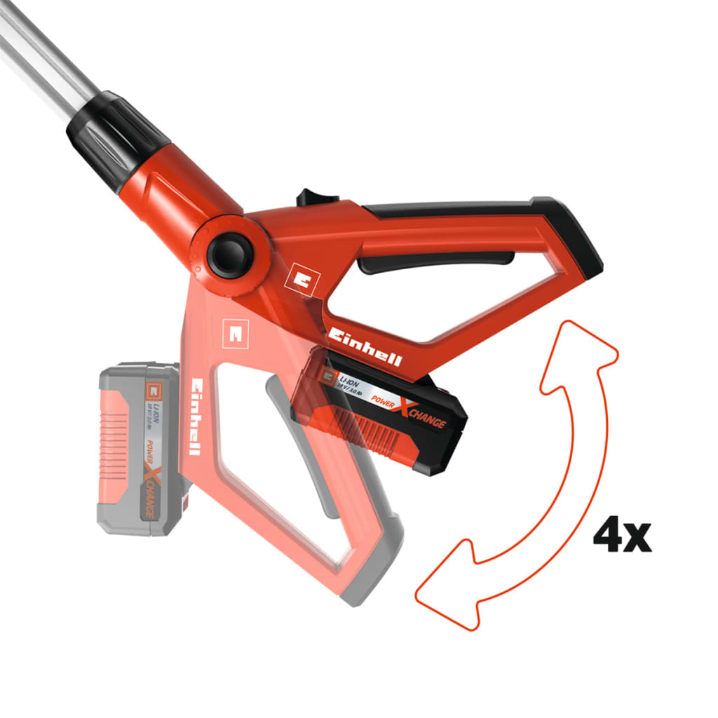 Outil multifonctionnel sans fil ge-hc 18 li t-solo