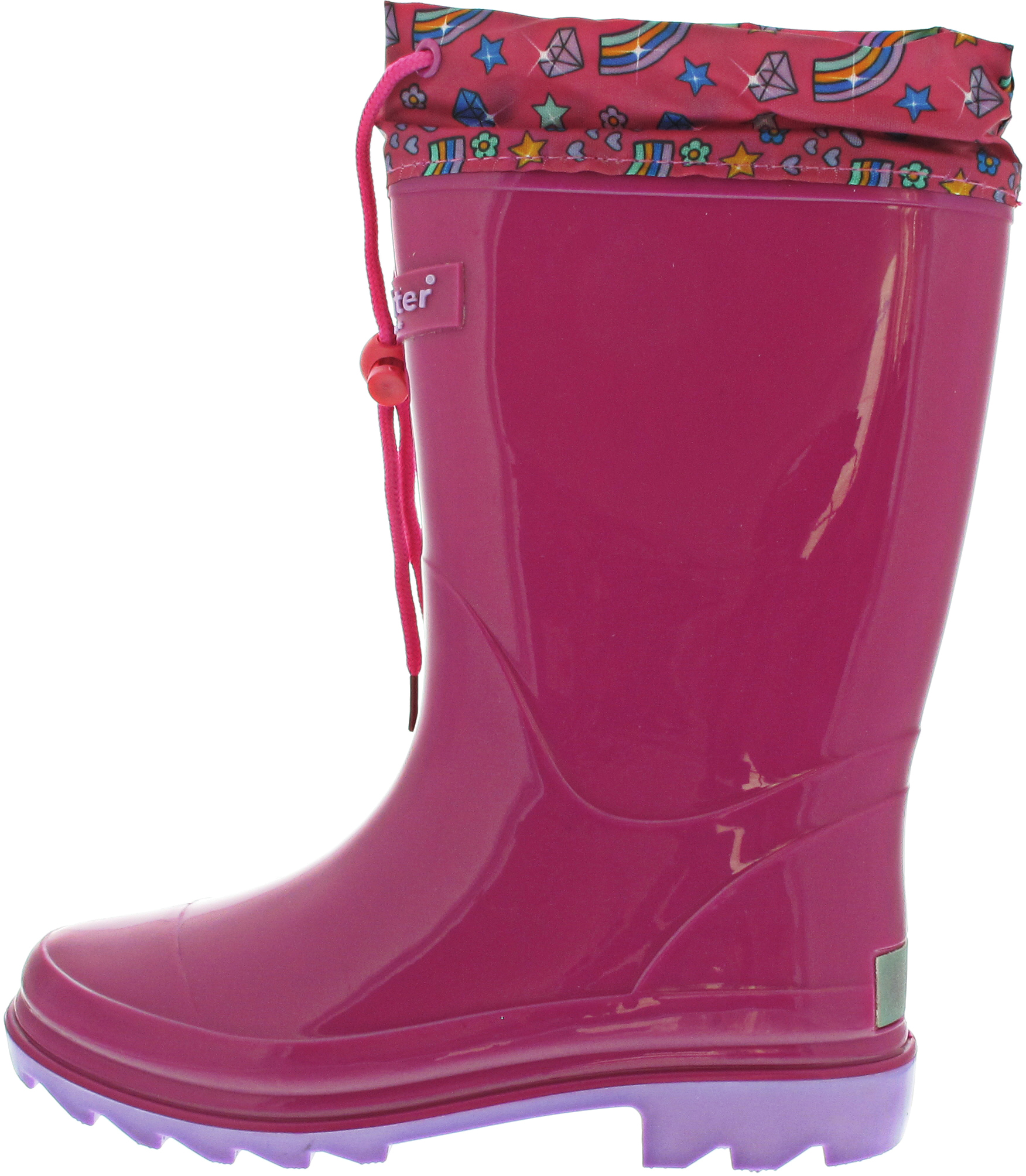 Richter Gummistiefel rosa