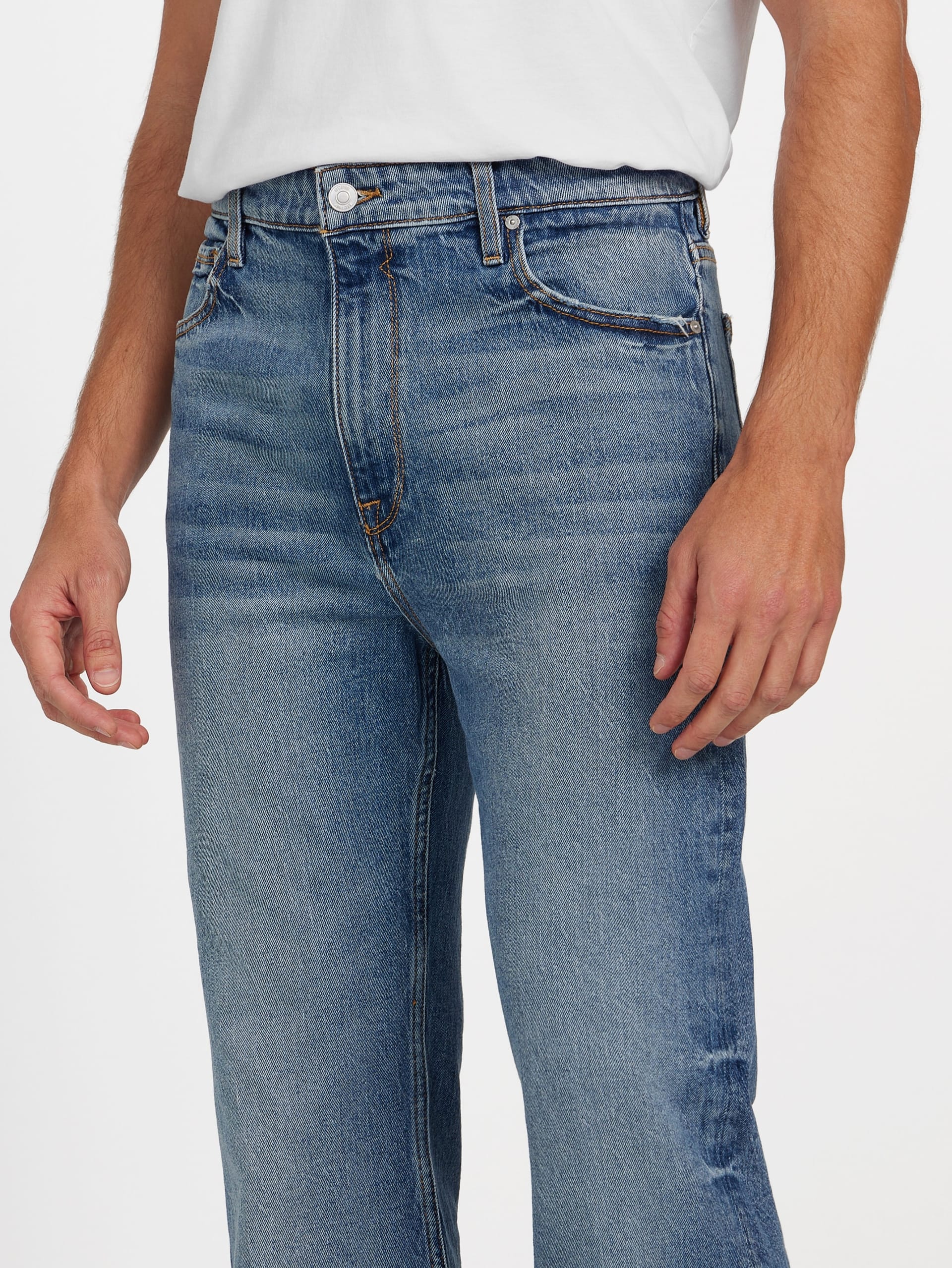 Calça jeans bootcut ecológica
