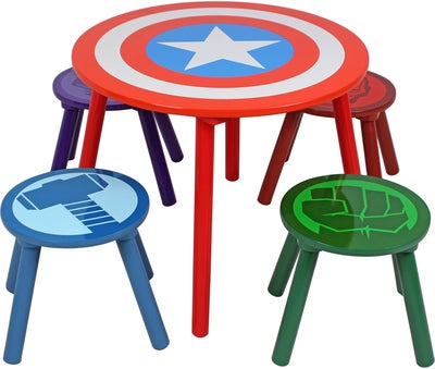 Marvel Avengers Bord og Stoler, Flerfarget