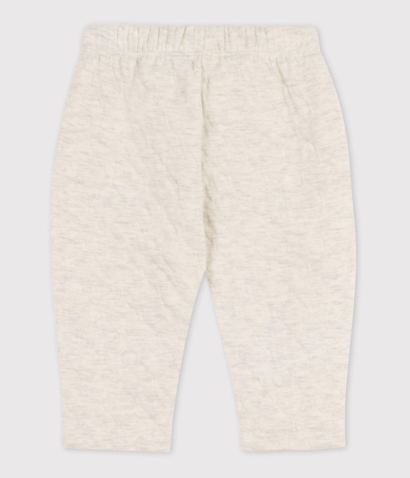 Pantalon bébé en tubique matelassé