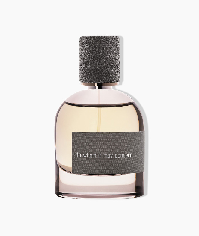 To Whom It May Concern PARFUM BURO M – COLLECTIONS 50 ML