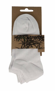 Naproz Airco Shortsok Dames Wit 35-38 3PR
