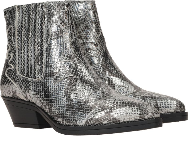 Maruti Tessy Westernboots Zilver Dames