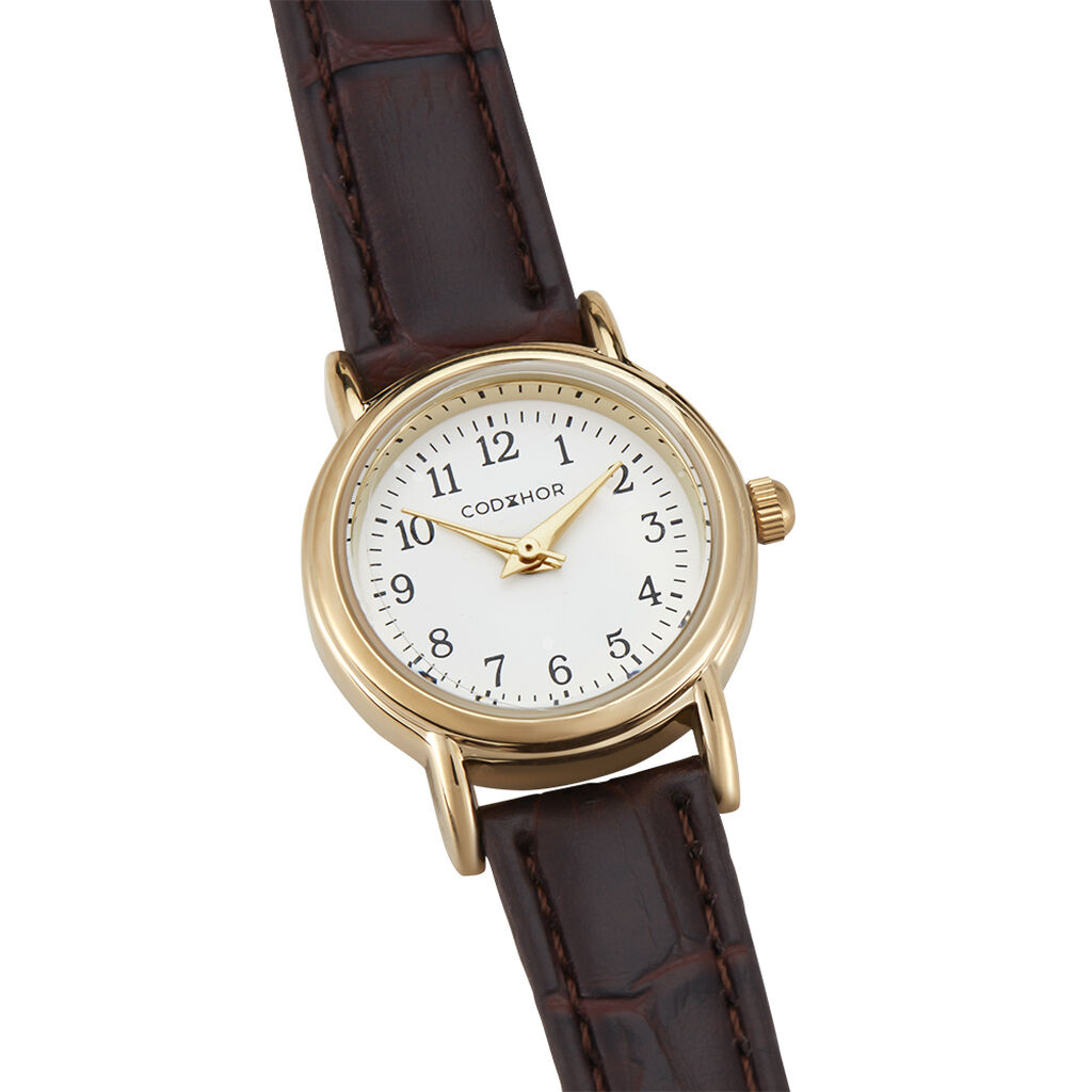 Montre Codhor Veronique Blanc