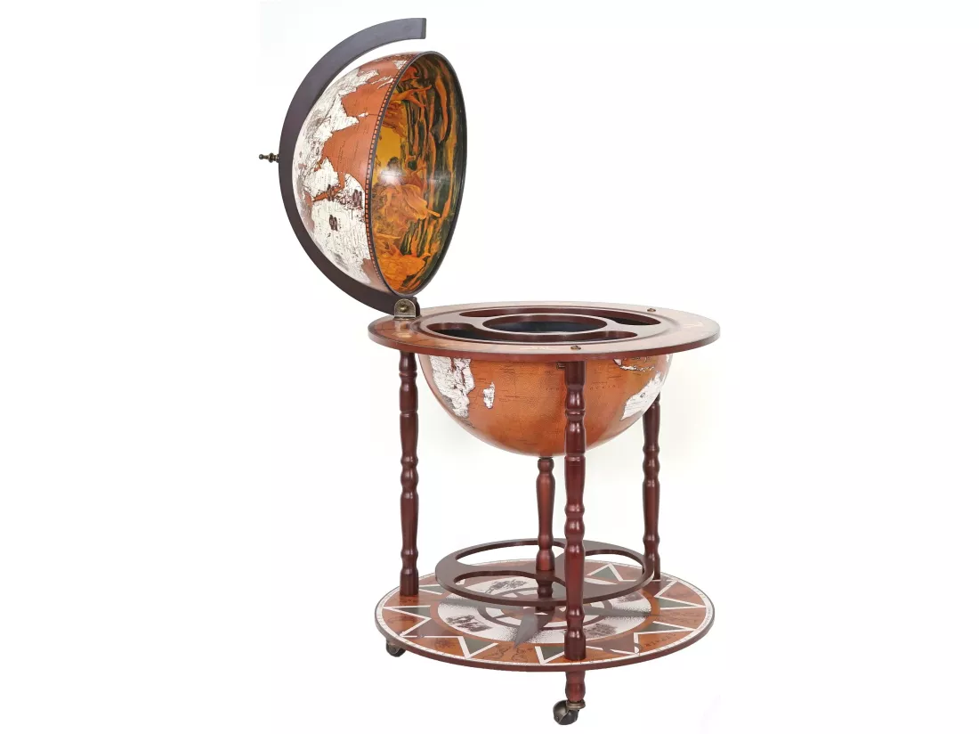 Bar de salon Globe MCW-D86 roulant