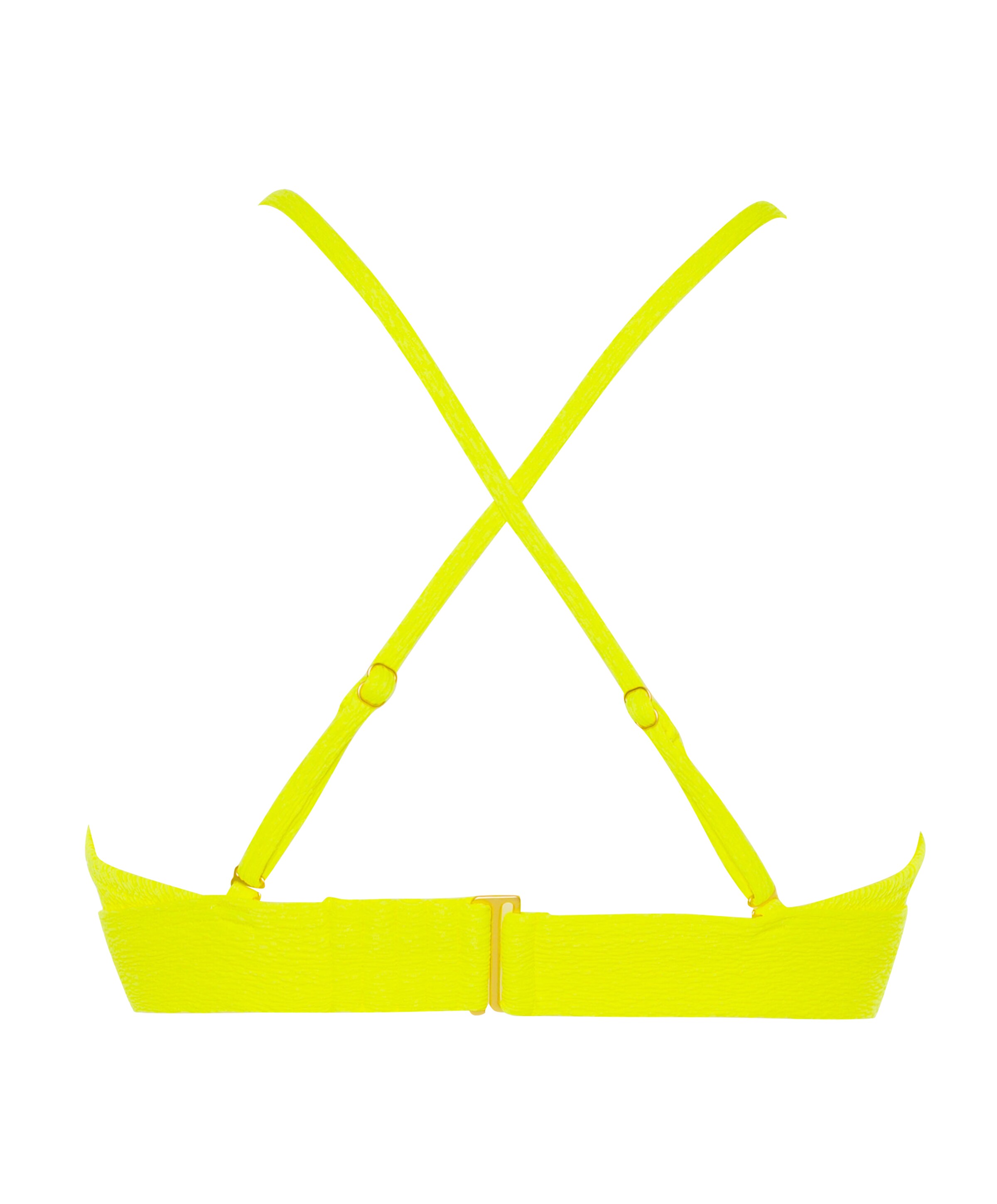 Sam Friday Dames bikinitop geel