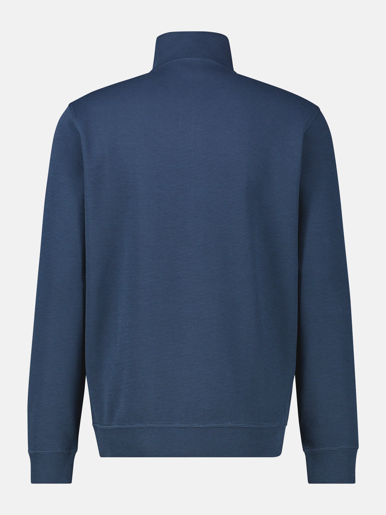 Troyer in Sweatqualität aus Strickmaterial