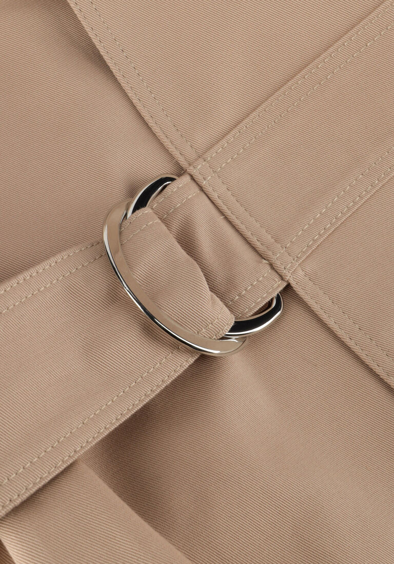 VANILIA beige vanilia blazer wrap twill pocket