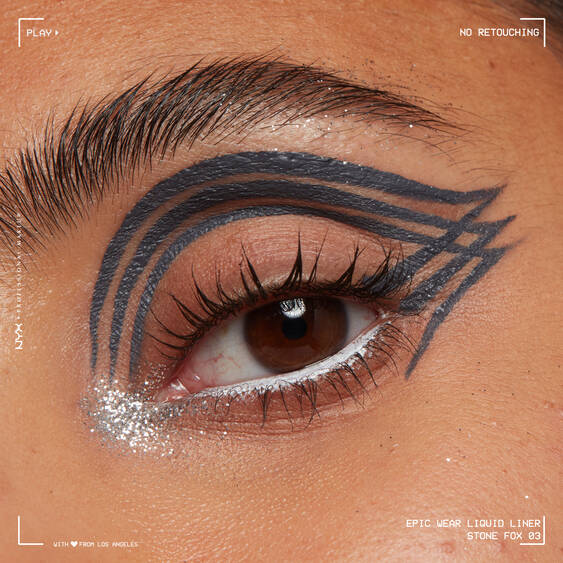 Eyeliner mat waterproof - Epic Wear - Stone Fox
