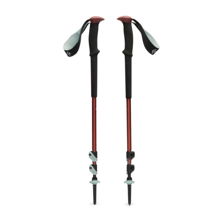 Black Diamond Unisex Stave Black Diamond Trail Trekking Poles Rød