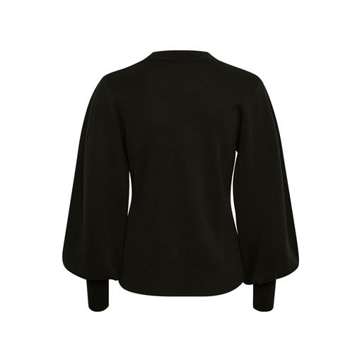 InWear SammyIW Striktrøje, Black, L