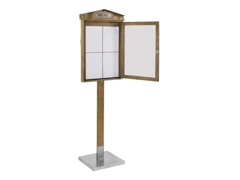 Securit® RUSTIC informationsdisplay