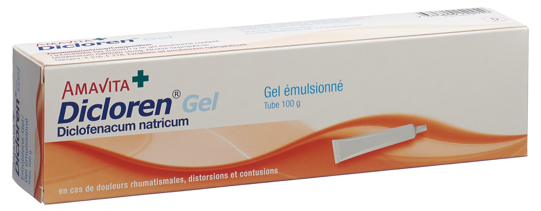 Amavita Dicloren Gel Tb 100 g