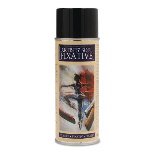 ARTISTS SOFT FIXATIVE Universalfixativ