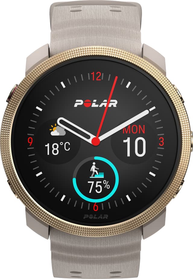 Polar Vantage M3 Smart Multisport-ur S-L (beige)
