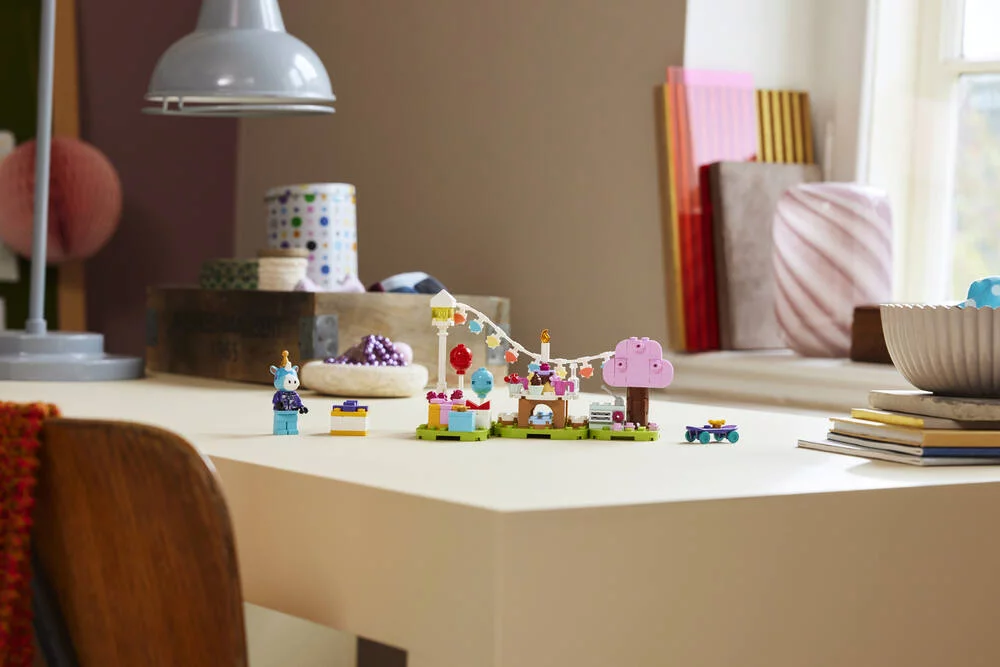 LEGO®ANIMAL CROSSING 77046 - GOUTER D’ANNIVERSAIRE DE LICO