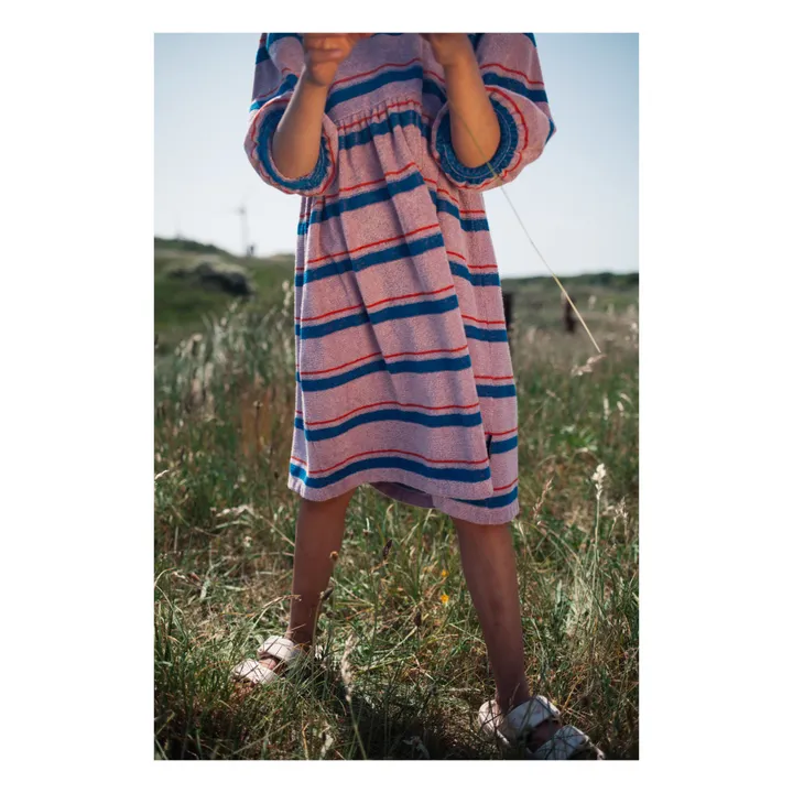 Daily Brat Robe Gigi Eponge | Lilas