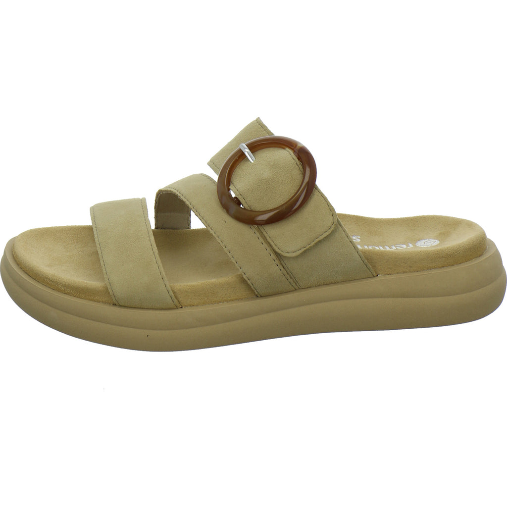 Remonte Pantoletten Damen Beige