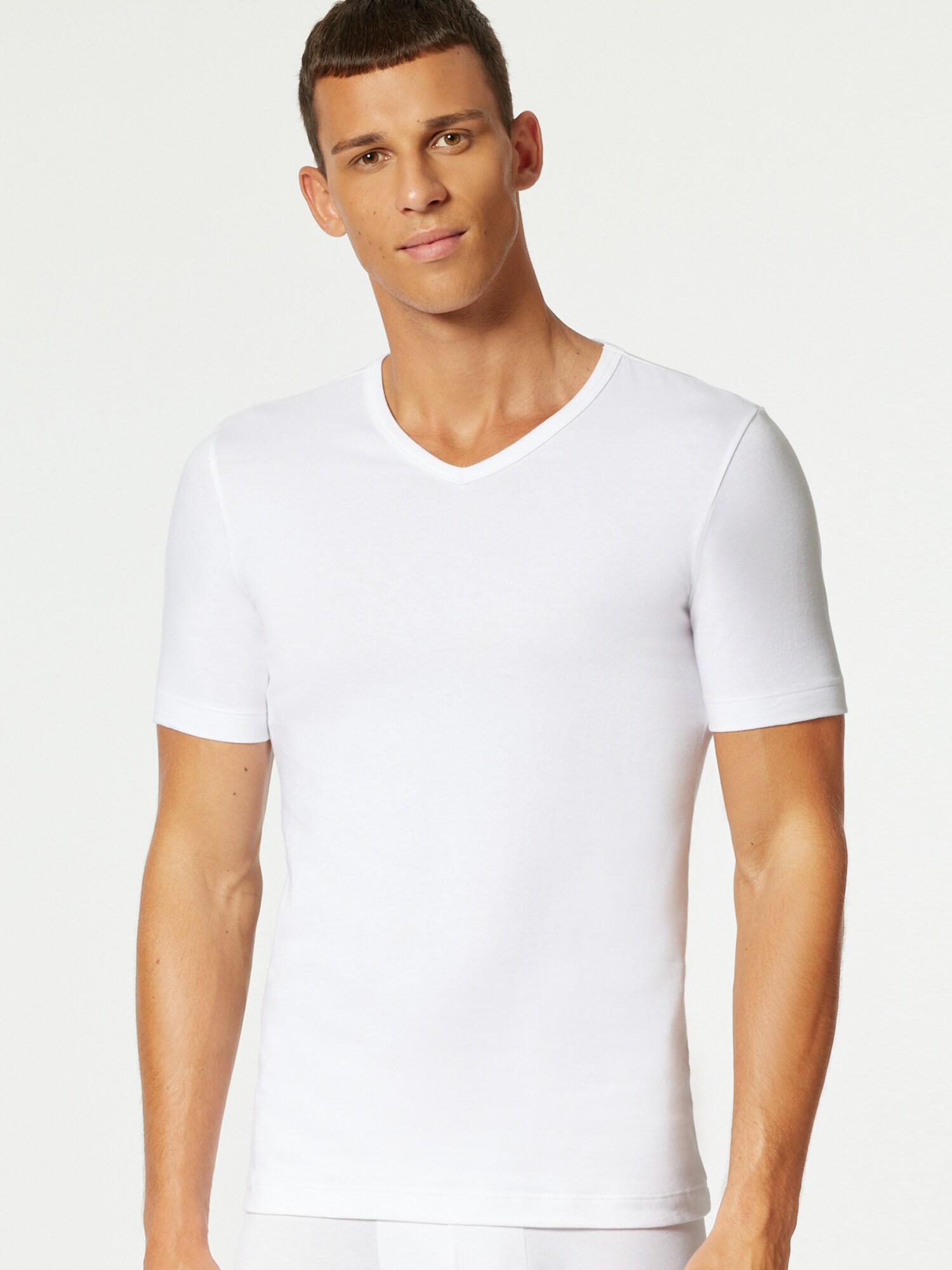 Schiesser Herren T-Shirt Uncover 4er Pack