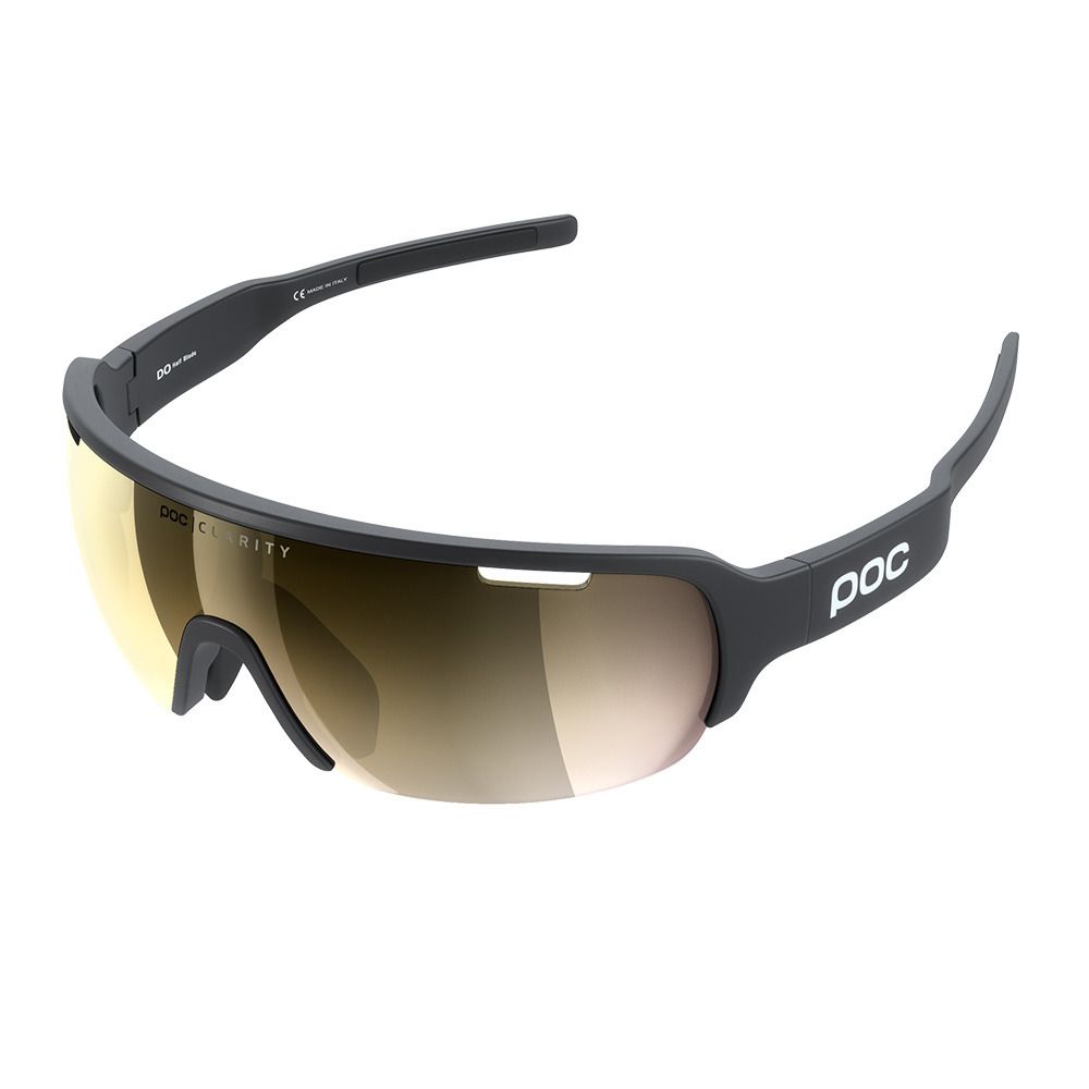 Poc DO HALF BLADE - Lunettes de soleil uranium black