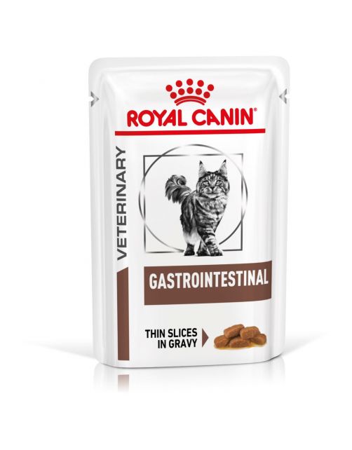 Royal Canin Veterinary Diet Gastro Intestinal Wet - Kattenvoer - 85 g