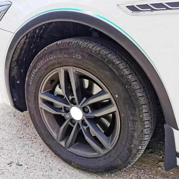 Universal Fender Flares - Bilhjulbuer Splash Guards 1,5m