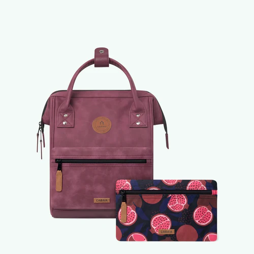 Sac à dos Adventurer Small Delhi bordeaux