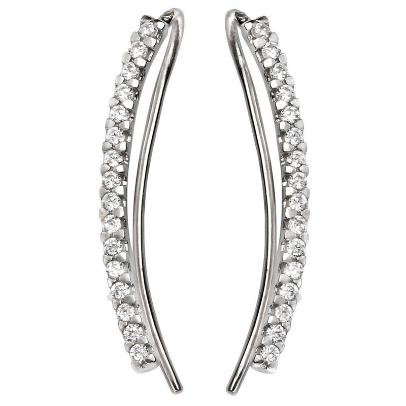 Boucle d'oreille en argent 925/1000
