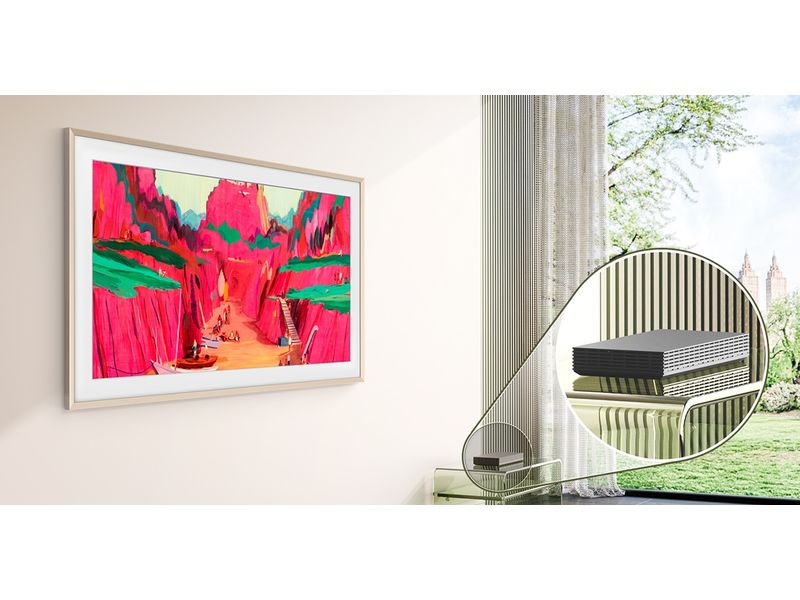 Samsung TV QE65LS03FW The Frame Pro 4K AI TV – LS03FW 65