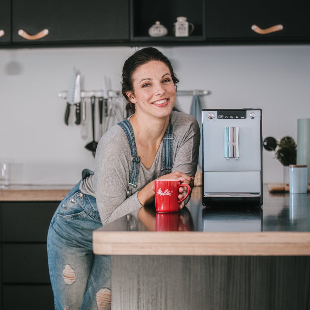 Solo® |Kaffeevollautomat Silber