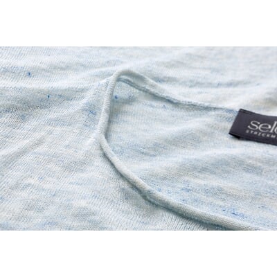 Herren-Strickpulli, Bleumelange