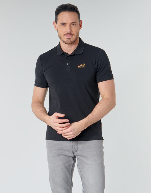 Emporio Armani EA7 - TRAIN CORE ID M PO - Noir / Doré