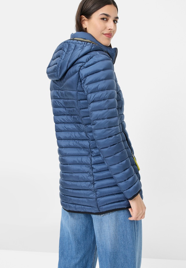 Fuchs Schmitt Steppjacke »Steppjacke« mit Kapuze mit abnehmbarer Kapuze