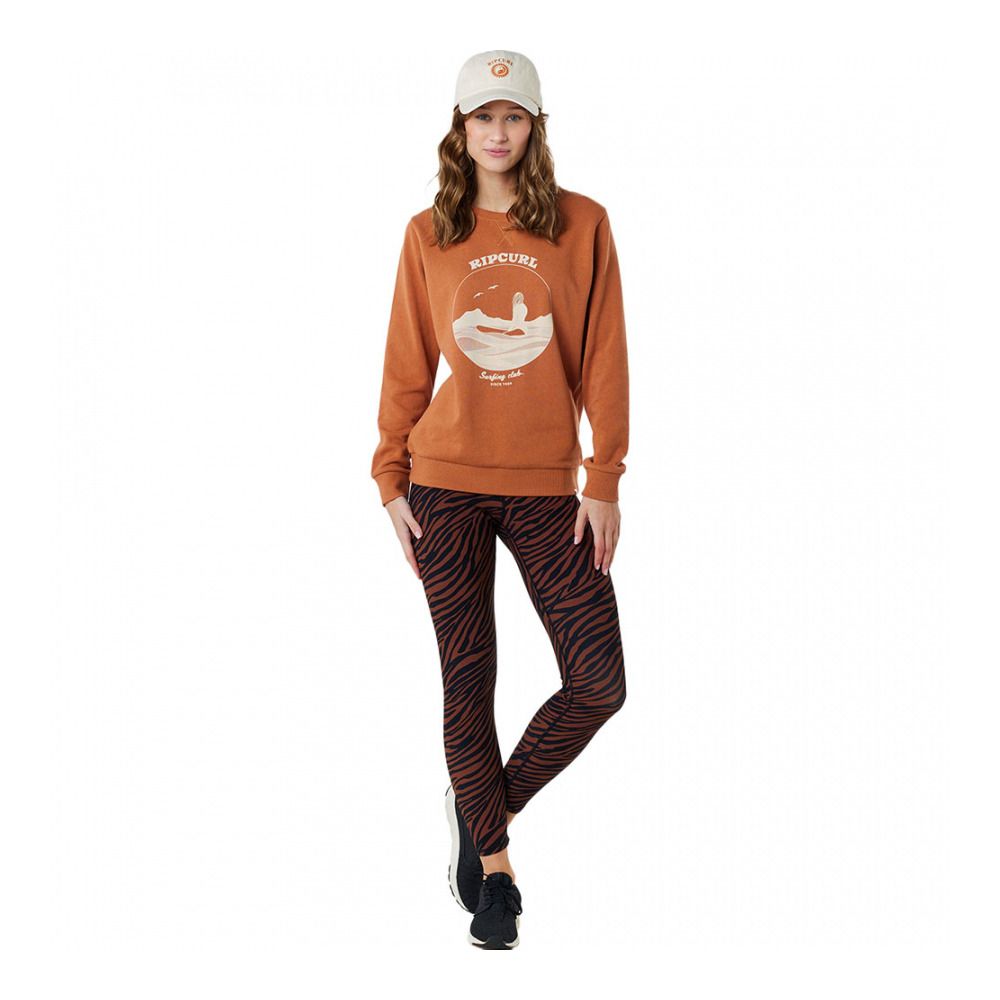 Rip Curl RE-ENTRY - Sweat Femme light brown