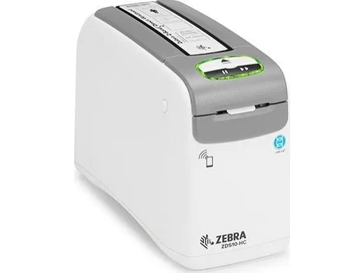 Zebra ZD510-HC - Etiketprinter - direkte termisk - Rulle (3,02 cm) - 300 dpi - op til 102 mm/sek. - USB 2.0, LAN, USB vært, Bluetooth 4.0 LE