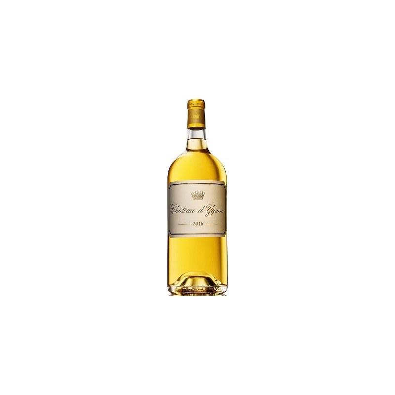 Château D'YQUEM 2016 - Sauternes - 1er Cru Classé - par Caisse bois de 1 Magnum 150 cl