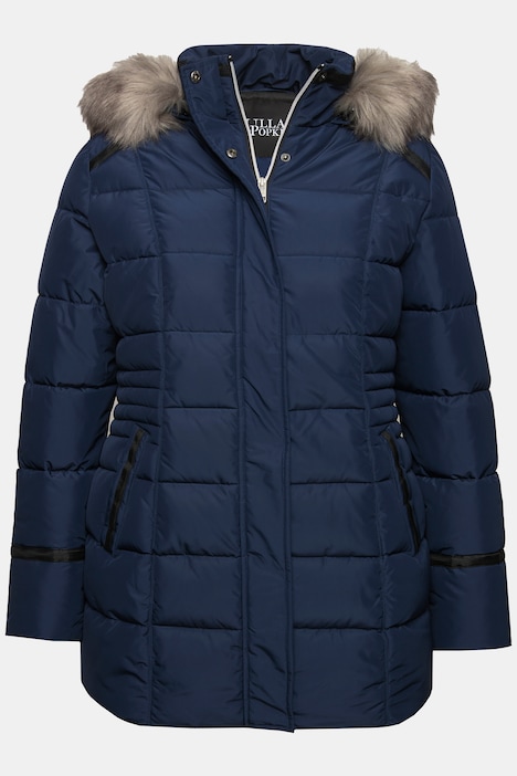 HYPRAR Funktions-Steppjacke, wasserabweisend, Kapuze